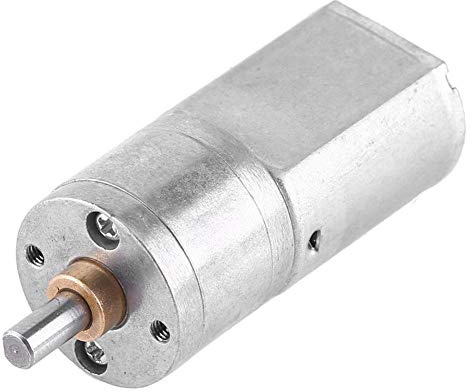 DC 12V Gear Box Reversible High Reduction Electric Motor 15~200RPM Outer Diameter 20MM(15RPM)