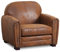 Fauteuil Club Perle Tissu Vintage