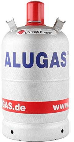 Alugas 11 Kg Propangasflasche, Gasflasche für Camping NEU leer