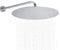 JOHO Regendusche Duschkopf aus Edelstahl mit Anti-Kalk-Düsen, groß 40cm Kopfbrause Set Rund Einbauduschköpfe Duschkopf Regenbrause Brausekopf mit Bombenfester Brausearm Wandarm (D40cm/40cm)