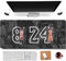 RTGGSEL 31.5X11.8 Pulgadas Antideslizante Largo Extendido Grande Alfombrilla de ratón para Juegos con Borde Cosido XL Alfombrilla de ratón para Teclado para Ordenador portátil