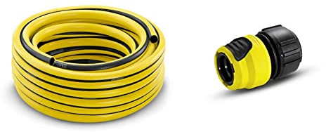 Kärcher 2.645-138.0 Primoflex - Manguera Riego Flexible 20 M (1/2) + Conector Universal Plus C/Aquastop (2.645-194.0)