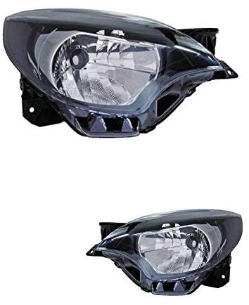 Scheinwerfer Halogen Set für Twingo Bj. 12/2011-2014 H4