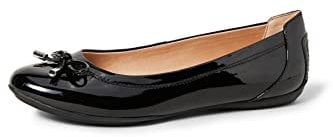 Geox D Charlene B, Ballerine Donna, Nero (Black), 35 EU