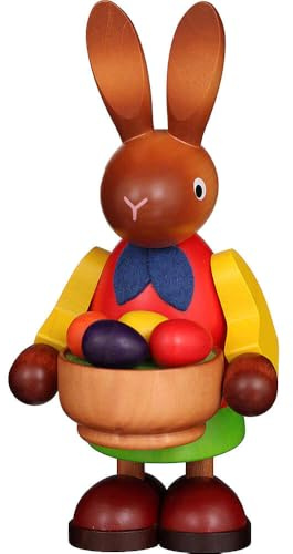 Christian Ulbricht Hasenfrau mit Osternest - 22 cm