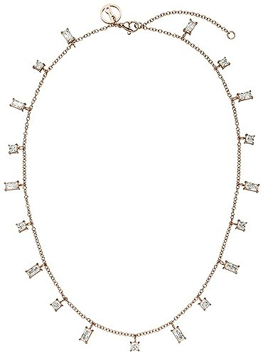 Purelei® Powder Kette Damen (Roségold) – Halskette Damen aus langlebigem Edelstahl – Wasserfeste Kette – 40-45 cm Länge verstellbar – Halskette für deinen individuellen Look