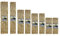 ARELLA PRIVACY Plus © in Canne Naturali tipo Bambù CANNICCIO arelle CANNE per RECINZIONE ombra in 8 MISURE - Cm. 120x500