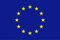 BANDERA DE LA UNION EUROPEA. CALIDAD RASO. TAMAÑO GRANDE 150X90