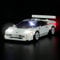 LED-Beleuchtung für Lego 76908 Lamborghini Countach Speed Champions Sammelbausatz (kein Lego-Modell enthalten, nur Dekorationslichter), BrickBling DIY Beleuchtungsset für Lamborghini 76908