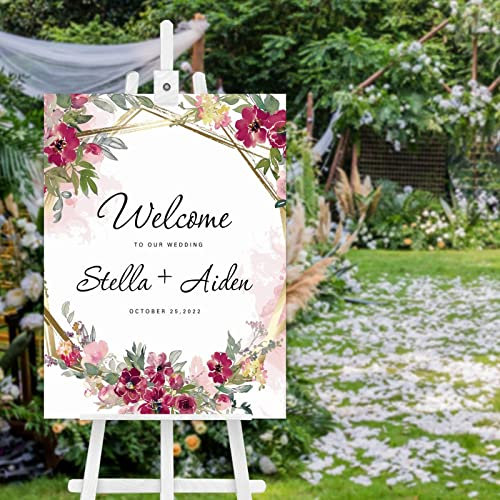 Segni di nozze Personalizzato In Legno Benvenuto Segno Personalizzato Matrimonio Benvenuto Cartello Rustico Matrimonio Decorazione Di Benvenuto Segno Di Benvenuto Decorazione Di Nozze