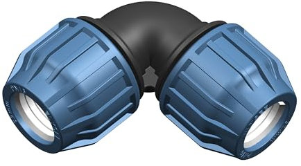 Raccords en plastique PE de 40 mm (raccord coudé)