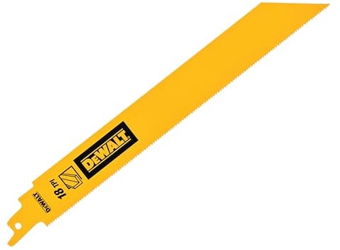 Bi-Metal 1in High Metal Reciprocating Blade 228mm x 18 TPI (Pack 5)