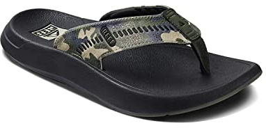Reef Sandale Herren Swellsole Cruiser, Camo/Grey, 40 EU