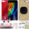 ReuWeu Rear Back Cover Replacement Compatible with iPhone 8 Plus 5.5 + Professional Tools (Red)