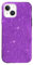 MHtech Glitter Case for iPhone 14, Bling Sparkle Shockproof Cute Sparkly Case Cover for Women and Girls. Protective Case for iPhone 14 (Purple)