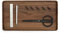 Oakywood - Ablage Schreibtisch Holz - Holztablett Deko - aus Edelholz, Handwerk - Stiftablage, Schlüsselschale - Schreibtisch Zubehör Aesthetic - Massivholz Walnuss - 36x20 cm (14.1x7.9)