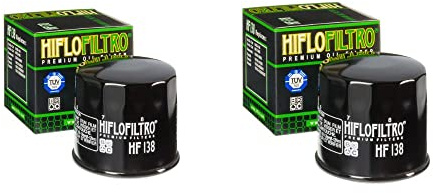 SBC 2 filtri olio compatibili con SUZUKI DL 650 V-STROM XT ABS 2015-2020
