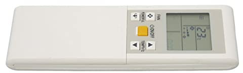 Ersatz-AC-Fernbedienung für Ersatz-Fernbedienung für Klimaanlage, für ARC452A15 ARC452A16 ARC452A17 ARC452A18 ARC452A21 2MKS50G2V1B