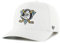 '47 Brand Snapback Captain Cap - NANTASKET Anaheim Ducks weiß