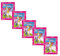 Generisch Mia und Me Sticker (2023) Mias Magische Einhörner - 5x Stickertüten (Rosa, Vinyl, Tierdruck, Outdoor, Deutsche Version)