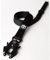 Operation Good Boy Taktische Leine (schwarz) – langlebig, stark und bequem – robuster Luftfahrt-Aluminium-Clip mit 360-Grad-Drehgelenk – Veteranenbesitz und betrieben