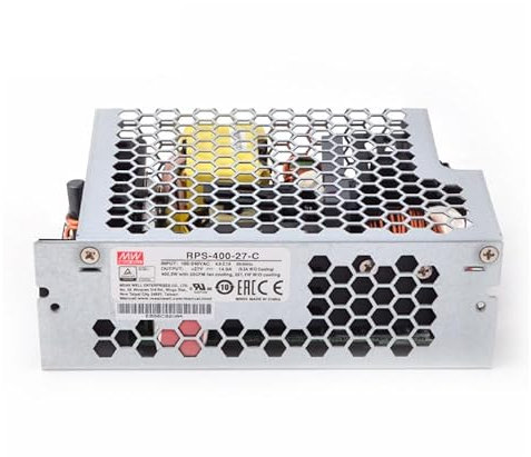 MW Mean Well RPS-400-12-C RPS-400-24-C RPS-400-48-C Zuverlässiges grünes Netzteil 400 W C = geschlossener Gehäusetyp (RPS-400-48-C)