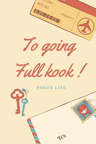To Going Full Kook | Outer Banks Notebook/Journal 6x9 120p