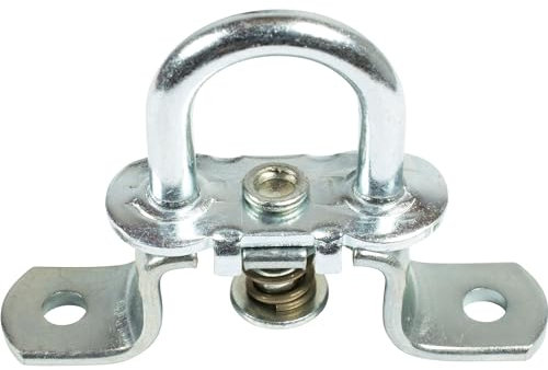 mb-m® 20 Stück Drehverschluss für Ovalösen, verzinkt, 66x15mm, Planenverschluss Anhänger
