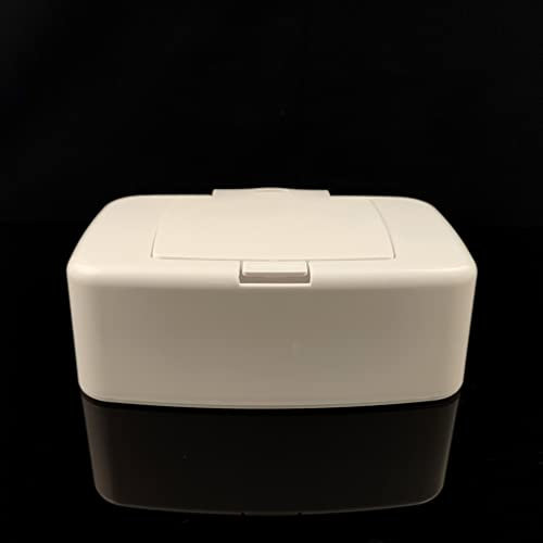 Wet Tissue Box Wet Wipes Dispenser Portable Tissue Box Cotton Swab Storage Box for Car Home Office Desktop