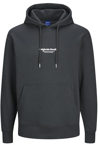 JACK & JONES Herren JORVESTERBRO Sweat Hood NOOS Kapuzenpullover, Forest River, XL