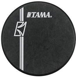 TAMA Bassdrum Resonanzfell 20 Zoll - schwarz für Superstar Hyper-Drive Schlagzeugsets (BK20BMFH)