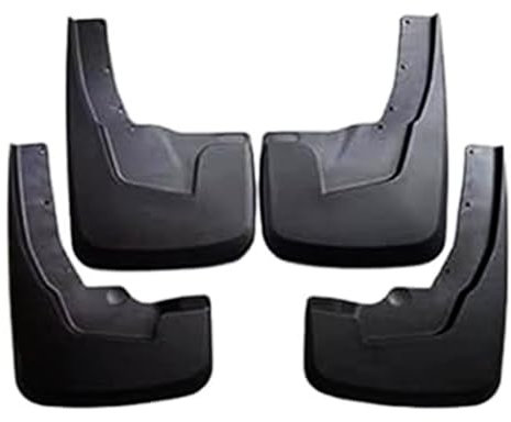 CXOCSOK Auto Kotflügel für Dodge RAM Pickup 1500 2500 3500 2019-2023,Schlamm Fender Schmutzfänger Front Hinterrad Spritzschutz Karosserie Dekorationszubehör