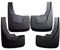 CXOCSOK Auto Kotflügel für Dodge RAM Pickup 1500 2500 3500 2019-2023,Schlamm Fender Schmutzfänger Front Hinterrad Spritzschutz Karosserie Dekorationszubehör