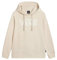 Vans WM Drop V Logo Hoodie-b Sudadera con Capucha, Beige, L para Mujer