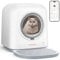 Meowant Self Cleaning Cat Litter Tray, Automatic Cats Toilet Safety Anti-Pinch, Enclosed Litter Pan for Multiple & Big Cat, APP Control, 60L XL Extra Large Smatr Pet Litter Box with Mat Liners, White