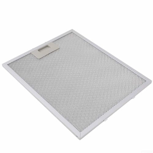 Filtro de aluminio para campana extractora de 34 x 28 cm, filtro de grasa para campanas extractoras, filtro de campana de ventilación para FHEE229SC9S/FHEE26A9S/OR908CXA