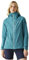 Regatta Damen Womens Birchdale Outdoor Active Jackets Waterproof Shell Regenmantel, grün, 44