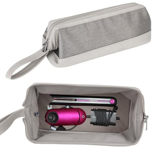 XTDMJ Reisetasche für Dyson Airwrap Styler, Tasche für Shark FlexStyle Föhn Haartrockner, Wasserdicht Travel Bag for Dyson Supersonic Hair Dryer