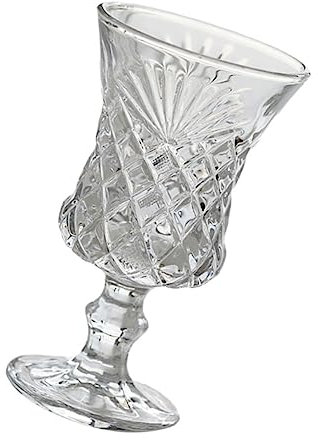 Cabilock 1stück Retro Relief Weinglas Dekorative Goblet Für Zuhause Und Partys Umweltfreundliches Material Für Weinliebhaber Transparent