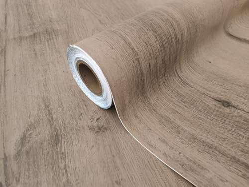 Pellicola decorativa extra spessa, laminato autoadesivo effetto legno per mobili, porte, cucina, armadi, tavoli, motivo: ciliegio Toronto, larghezza rotolo: 90 cm x metri lineari (misura desiderata)
