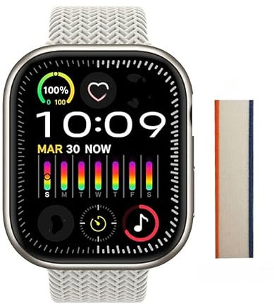 JINSHANGZI HK10 PRO Max + Plus Smart Watch Series 10 Men AMOLED 1GB Rom Bluetooth Call AOD Display Smartwatch Local Music Album Sportwatch (Silver Machine)
