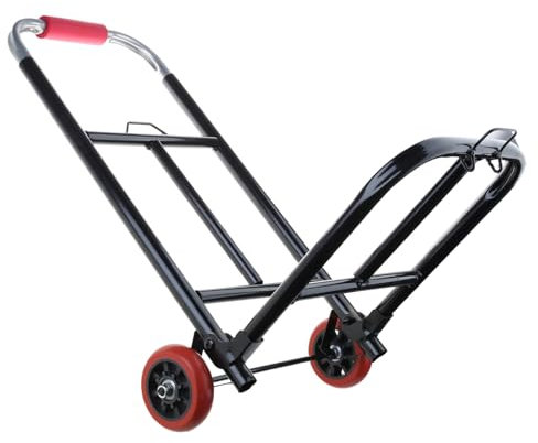 Tragbarer Mehrzweck-Handwagen, faltbarer Zugwagen, praktische Handwagen für Haus und Garten