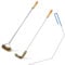 Fivetwofive 3 Pcs Fryer Cleaning Tools,Stainless Steel Deep Fryer Cleaning Tools,Basket Fryer Brush,Air Fryer Cleaning Brush Tools