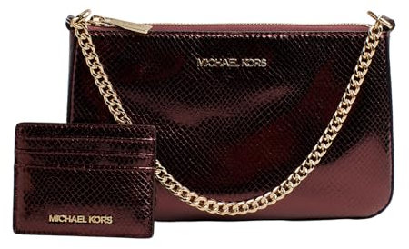 Michael Kors 35F4GGZD6M Damen-Set mit Handtasche und Kartenetui