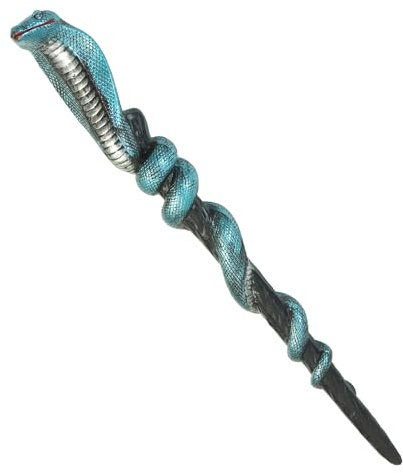 W WIDMANN MILANO Party Fashion - Schlangenzepter, 64 cm, Accessoire für Ägypter-, griechische Kostüme
