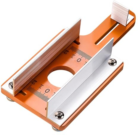 Template Router | Template per Router Ergonomici da Falegnameria | Guida Multiuso Per Su Tavole Ideale Per Ristrutturazioni Domestiche