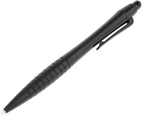 Versenkbarer Touch Pen Stylus für Wii U 3DS 3DSXL NDSL - Schwarz, 5.1 Zoll, ABS Kunststoff