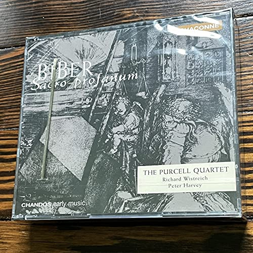Heinrich von Biber: Sacro-profanum - The Purcell Quartet