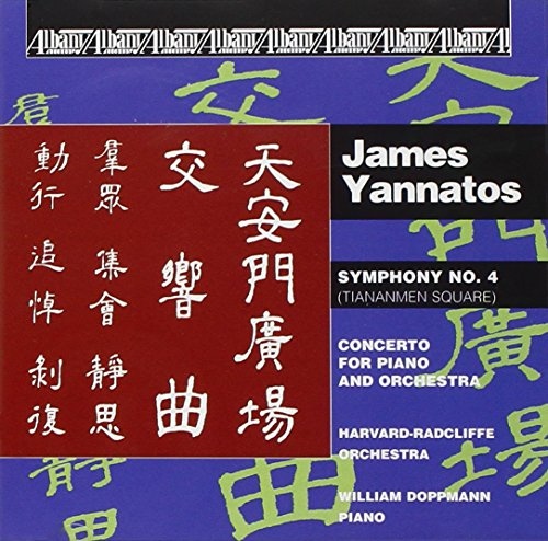 Yannatos: Symphony No. 4, Concerto for Piano and Orchestra