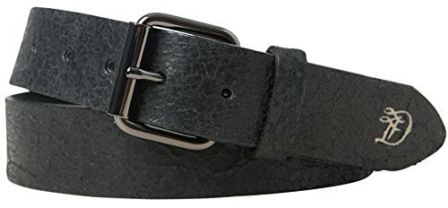 TOM TAILOR DENIM Damen Gürtel schwarz 100